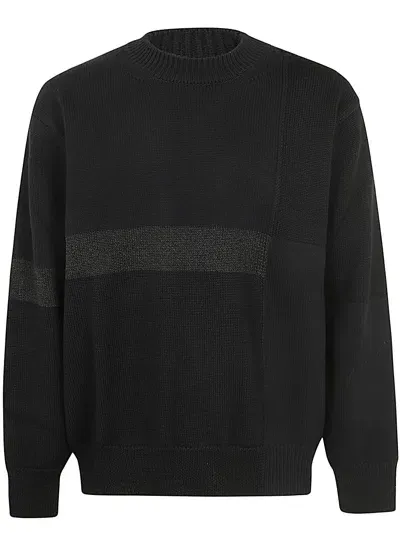 Comme Des Garçons Homme Deux Man Sweater In Black