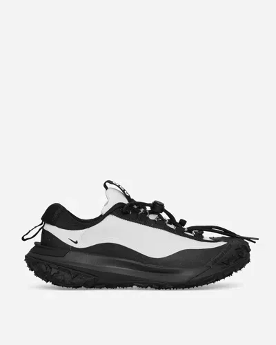 Comme Des Garçons Homme Deux Comme Des Garçons Homme Plus X Nike Acg Mountain Fly 2 Low Sneakers In White