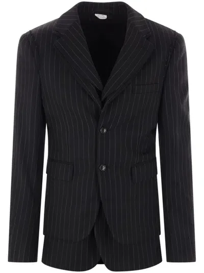 Comme Des Garçons Homme Deux Comme Des Garcons Homme Plus Jackets In Black