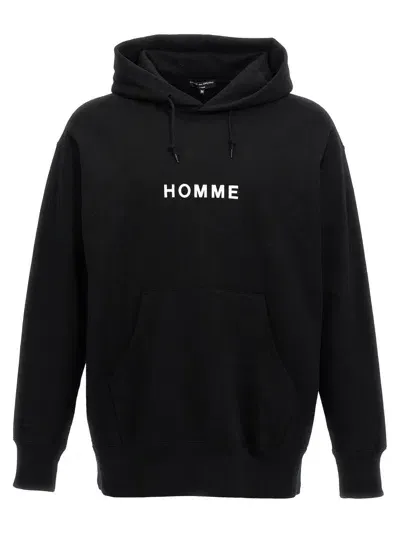 Comme Des Garçons Homme Deux Sweaters In Black