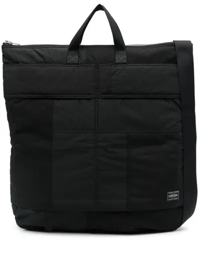 Comme Des Garçons Homme Deux X Porter Tanker Helmet Tote Bag In Black