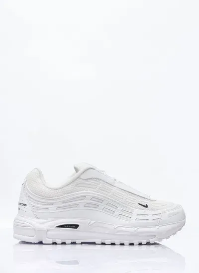 Comme Des Garcons Homme Plus X Nike Nike Air Max Tl2.5 Sneakers In White