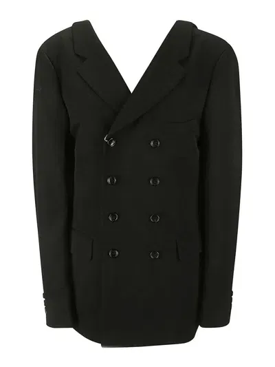 Comme Des Garcons Hommes Plus Blazer - Negro In Black