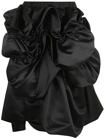 Comme Des Garçons Ladie`s Skirt In Black