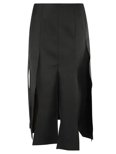 Comme Des Garçons Ladies Skirt In Black