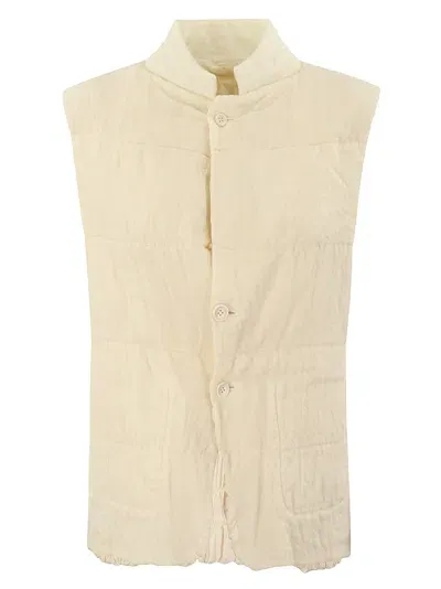 Comme Des Garçons Ladies Vest In Neutrals