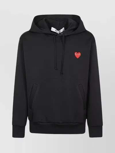 Comme Des Garçons Sudadera - Negro In Black