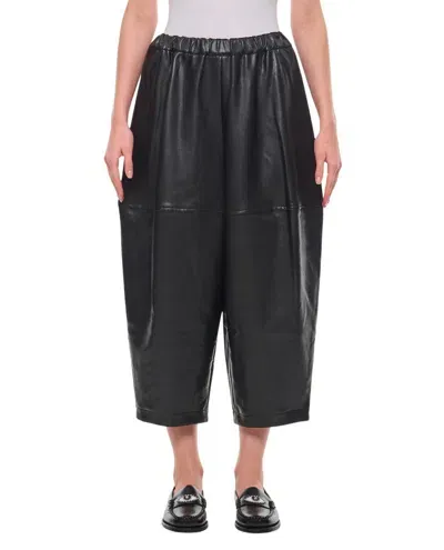 Comme Des Garçons Oversize Pants In Black