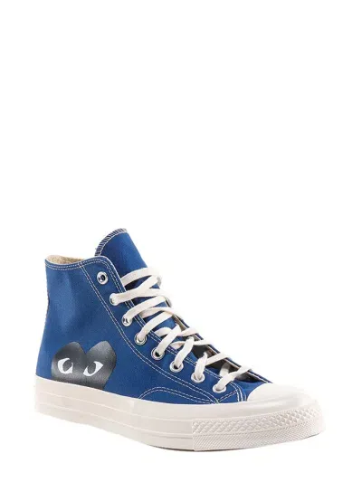 Comme Des Garçons Play Cdg Play Sneakers In Blue