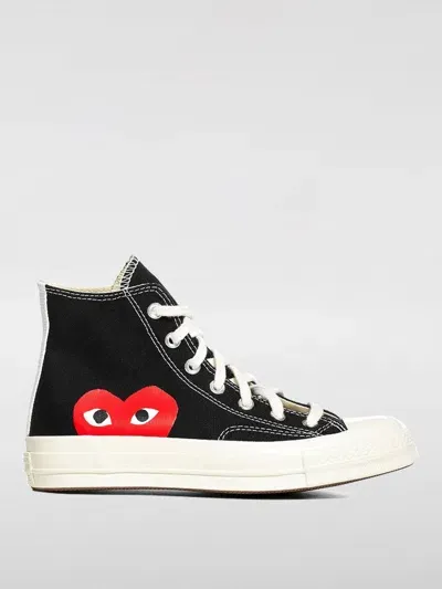 Comme Des Garçons Play Sneakers Comme Des Garcons Play Men Color Black