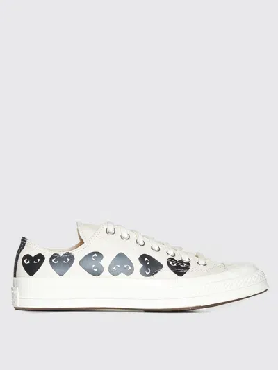 Comme Des Garçons Play Sneakers Comme Des Garcons Play Men Color White In 白色