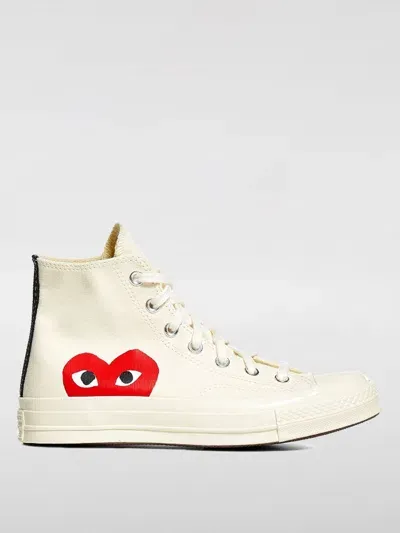 Comme Des Garçons Play Sneakers Comme Des Garcons Play Men Color White