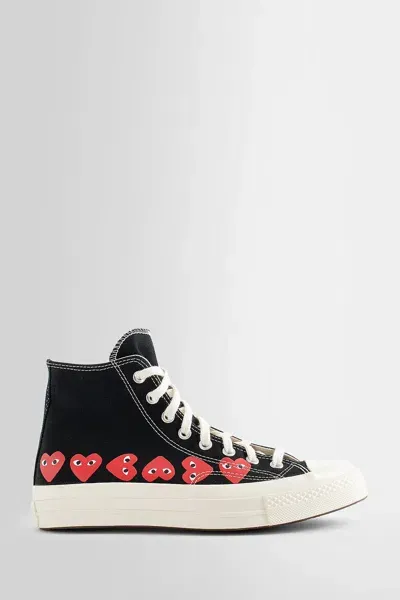 Comme Des Garçons Play Unisex Black Sneakers