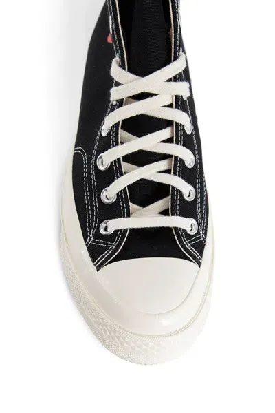 Comme Des Garçons Play Unisex Black Sneakers