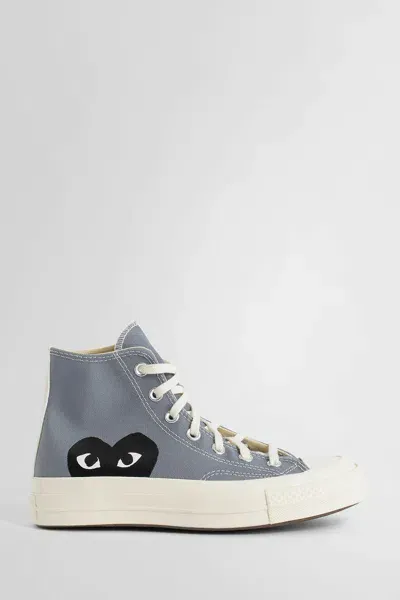 Comme Des Garçons Play Unisex Grey Sneakers