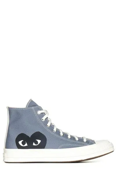 Comme Des Garçons Play X Converse Big Heart High In Grey