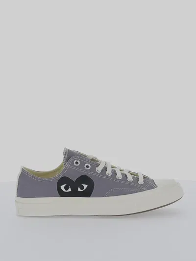 Comme Des Garçons Play X Converse Chuck Taylor '70 Lace In Grey