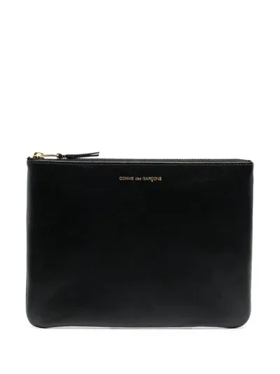 Comme Des Garçons Pouch Zip In Black