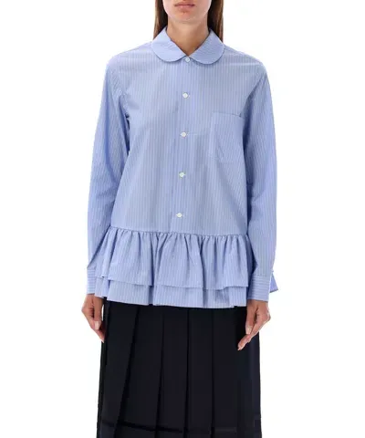 Comme Des Garçons Shirt In Blue