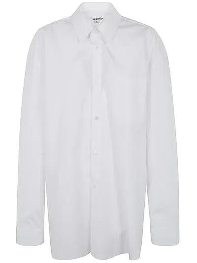 Comme Des Garçons Shirt Clothing In White