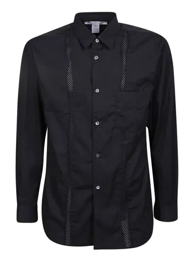 Comme Des Garçons Shirt Long In Black