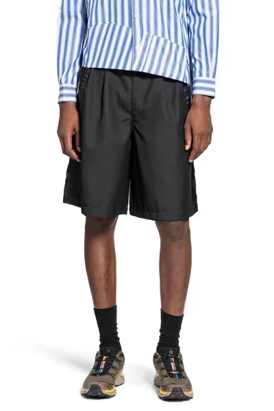 Comme Des Garçons Shirt Man Black Shorts