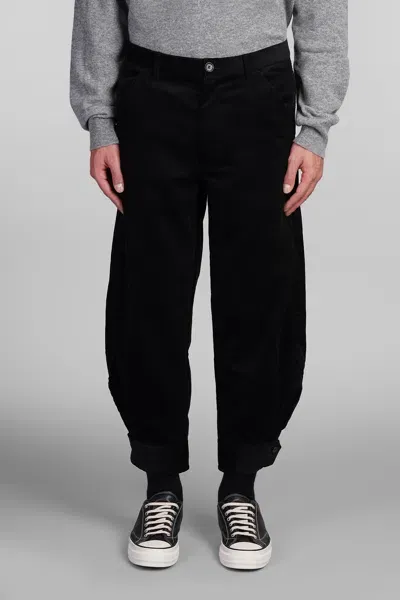 Comme Des Garçons Shirt Pants In Black Cotton