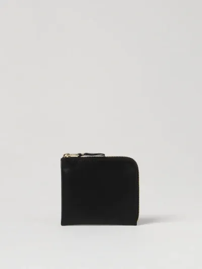 Comme Des Garçons Shirt Wallet  Men Color Black