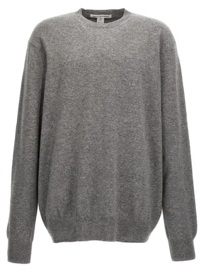 Comme Des Garçons Shirt Wool Sweater In Gray