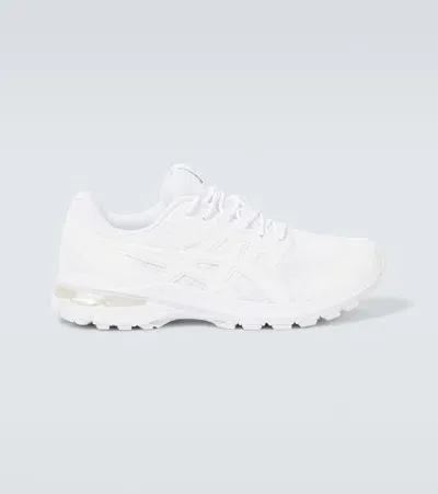 Comme Des Garçons Shirt Gel Terrain Sneakers In White