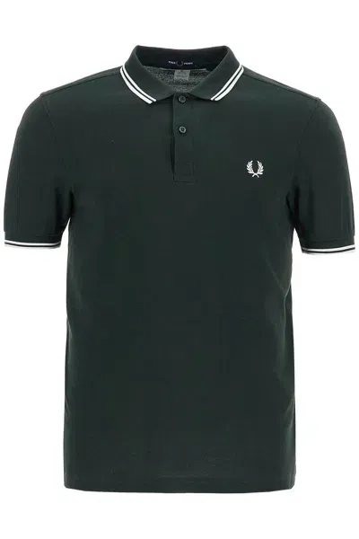 Comme Des Garçons Shirt X Fred Perry In Green