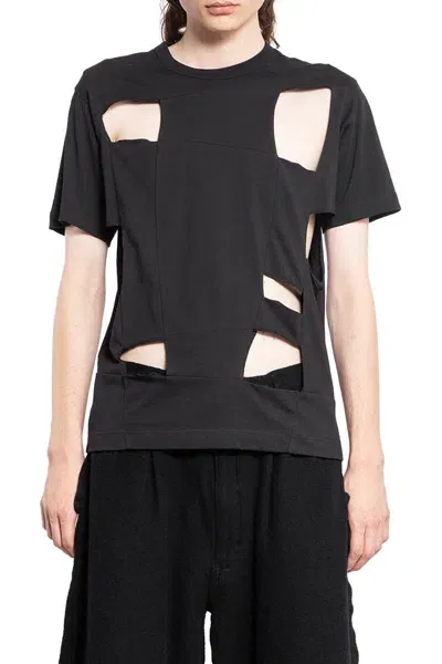 Comme Des Garçons Topwear In Black