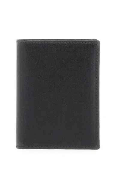 Comme Des Garçons Small Bi-fold Wallet In Black