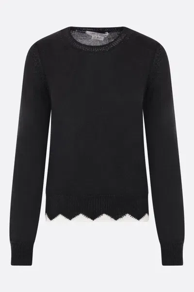 Comme Des Garçons Comme Des Garcons Sweaters In Black