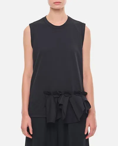 Comme Des Garçons Tank Top In Black