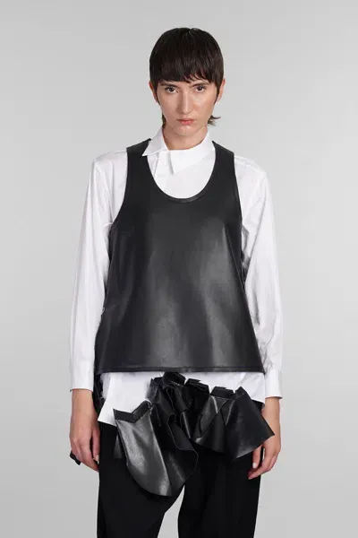 Comme Des Garçons Topwear In Black