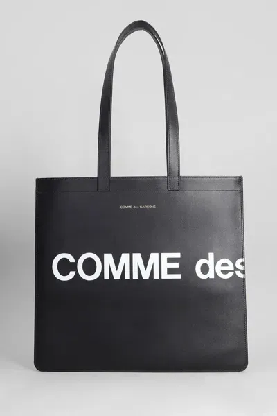 Comme Des Garçons Totes In Black