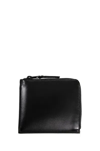 Comme Des Garçons Unisex Black Wallets & Cardholders