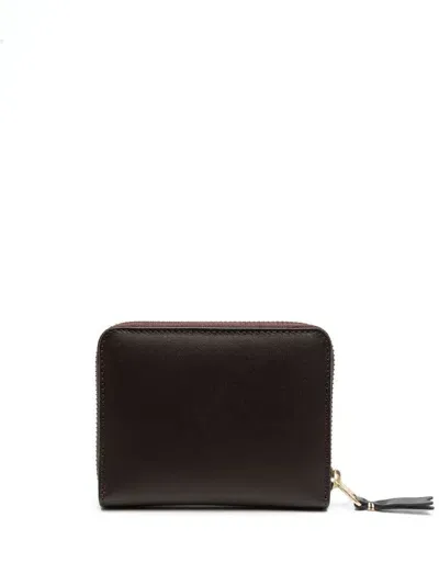 Comme Des Garçons Wallet Accessories In 2 Brown