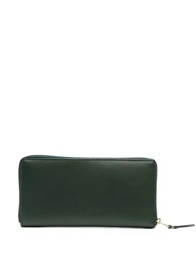 Comme Des Garçons Wallet / Classic Line Accessories In Bgrn Bottle Green