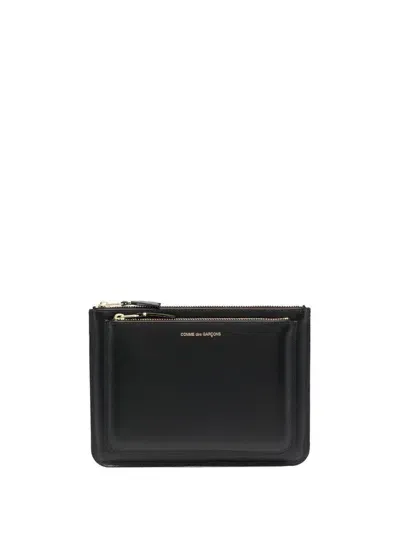 Comme Des Garçons Wallet Accessories In Black