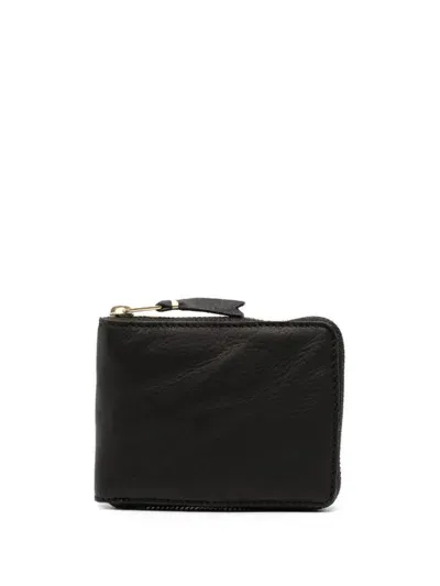 Comme Des Garçons Wallet Accessories In Black