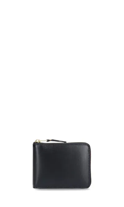 Comme Des Garçons Wallet In Black