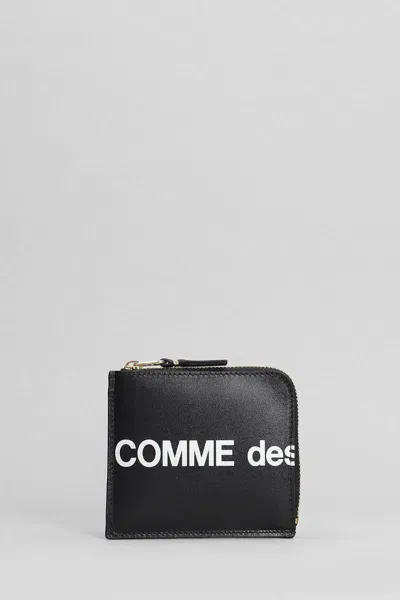 Comme Des Garçons Wallet In Black