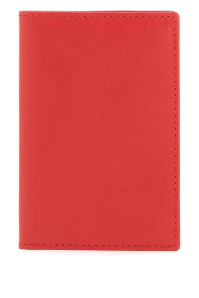 Comme Des Garçons Wallet Classic Bi In Orange