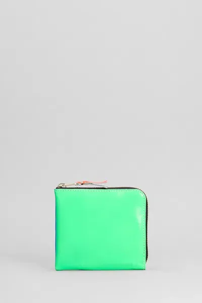 Comme Des Garçons Classic Leather Line In Green