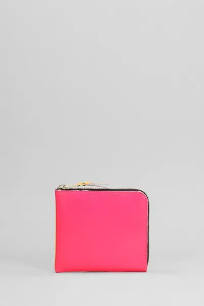 Comme Des Garçons Wallet In Pink