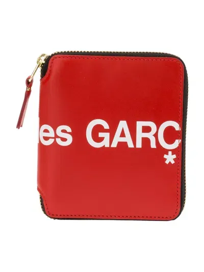 Comme Des Garçons Wallet Wallet In Red