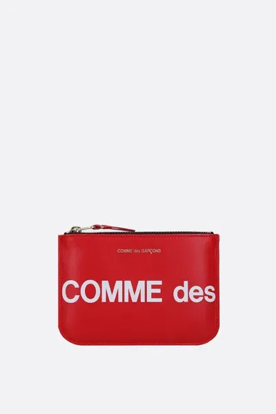 Comme Des Garçons Comme Des Garcons Wallet Wallets In Red