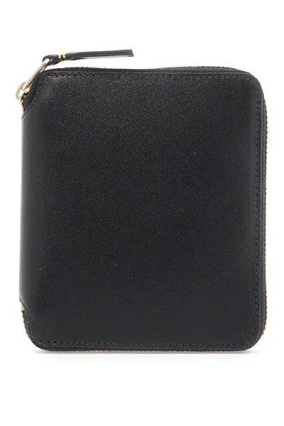 Comme Des Garçons Wallet Zip-aournd Wallet In Black